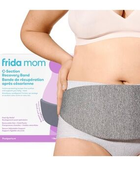 Frida Mom c-section recovery band - hot and cold packs